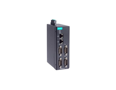 Moxa NPort IA5450I-G2 - 2nd Gen 4-port serial device servers with terminal block serial interace for industrial automation, comp by MOXA